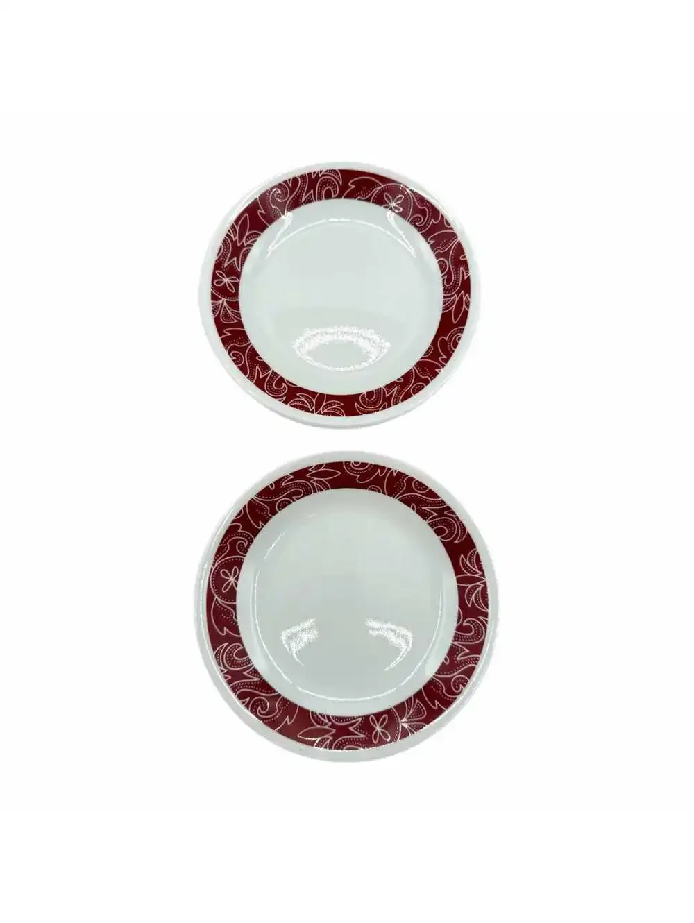 Set of 2 Vintage Corelle Corning Bandhani 6.75” Bread Plates